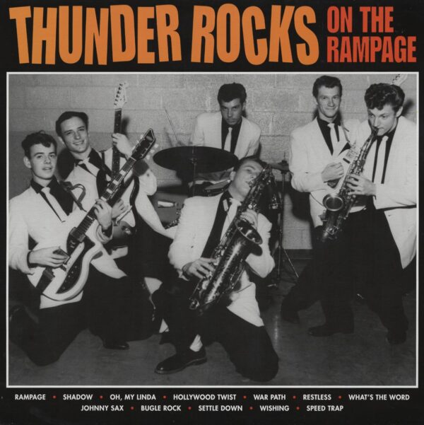 The Thunder Rocks - On The Rampage (LP)