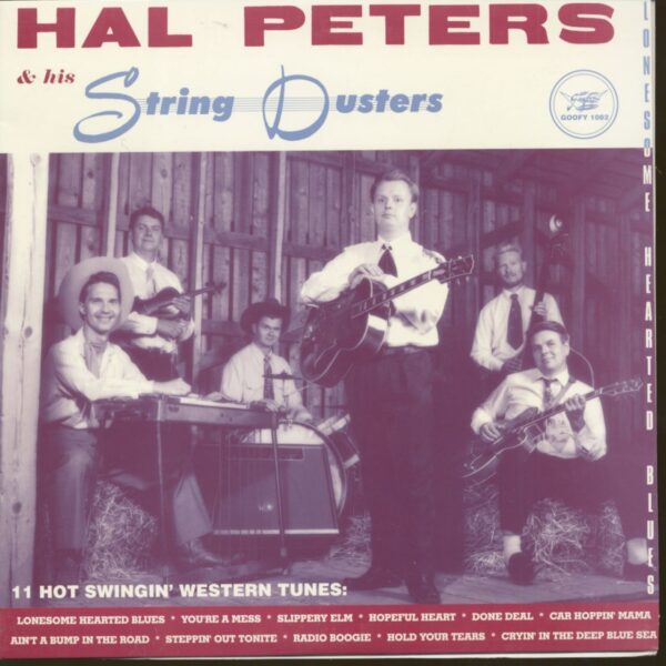 Hal Peters - Lonesome Hearted Blues (LP