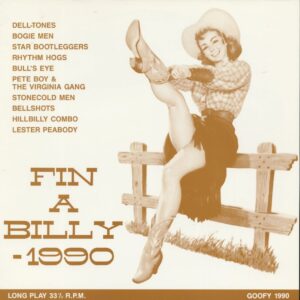 Various - Fin A Billy - 1990 (LP)