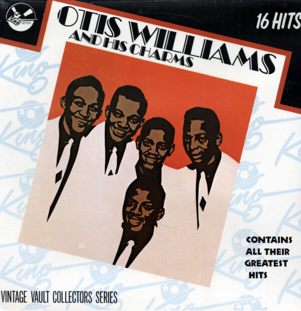 Otis Williams & His Charms - 16 Hits - Vintage Vault Collectors Series