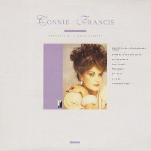 Connie Francis - Portrait Of A Song Stylist (LP)