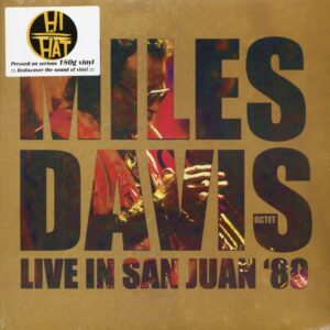 Miles Davis Octet - Miles Davis Octet - Live In San Juan '89 (LP