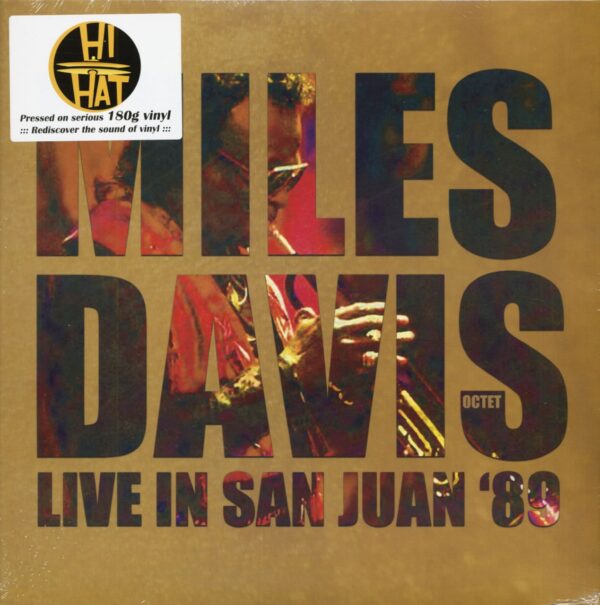 Miles Davis Octet - Miles Davis Octet - Live In San Juan '89 (LP