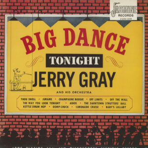 Jerry Gray Orchestra - Big Dance Tonight With Jerry Gray (LP)