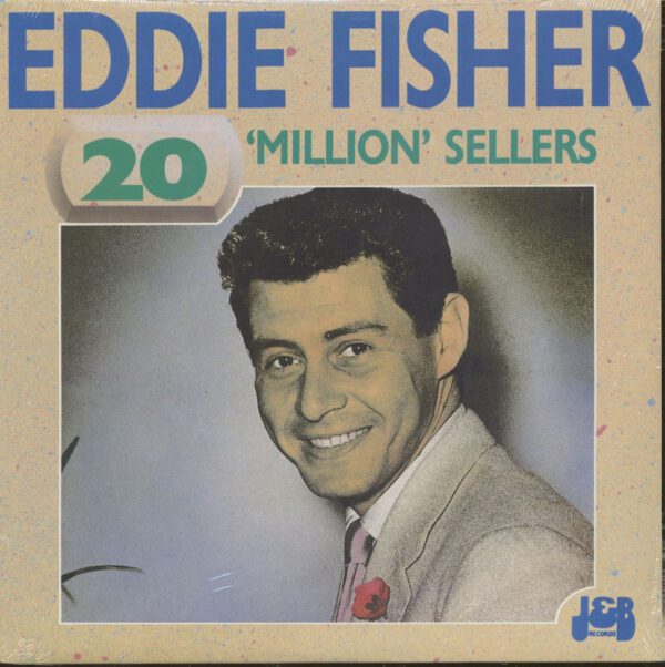 Eddie Fisher - 20 'Million' Sellers (LP)