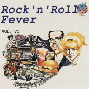 Various - Rock & Roll Fever Vol.6 (LP)