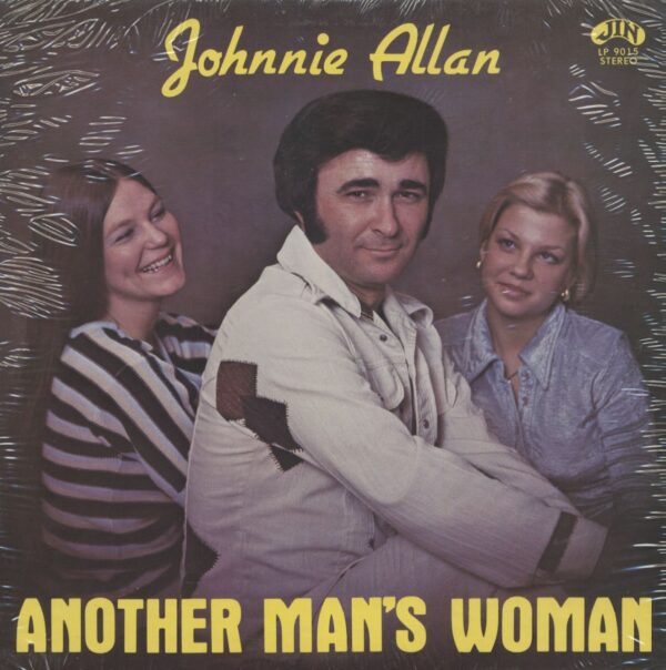 Johnnie Allan - Another Man's Woman (LP)