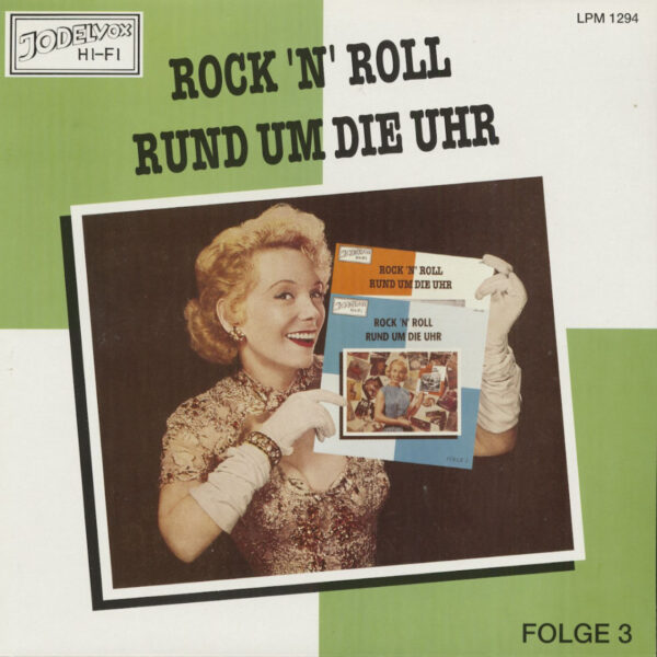 Various - Rock'n'Roll rund um die Uhr Vol.3 (LP)