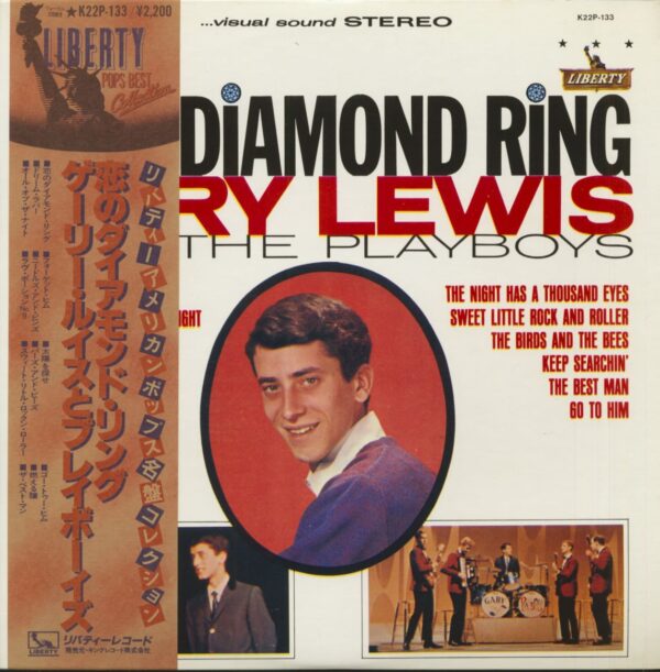 Gary Lewis & The Playboys - This Diamond Ring (LP