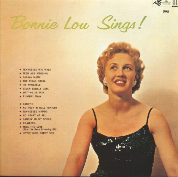 Bonnie Lou - Bonnie Lou Sings (LP)