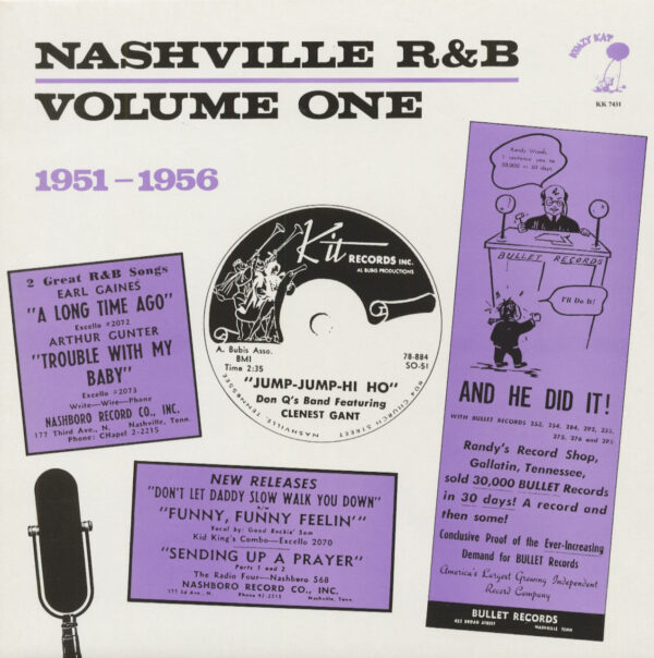 Various - Nashville R&B Vol.1 (LP)