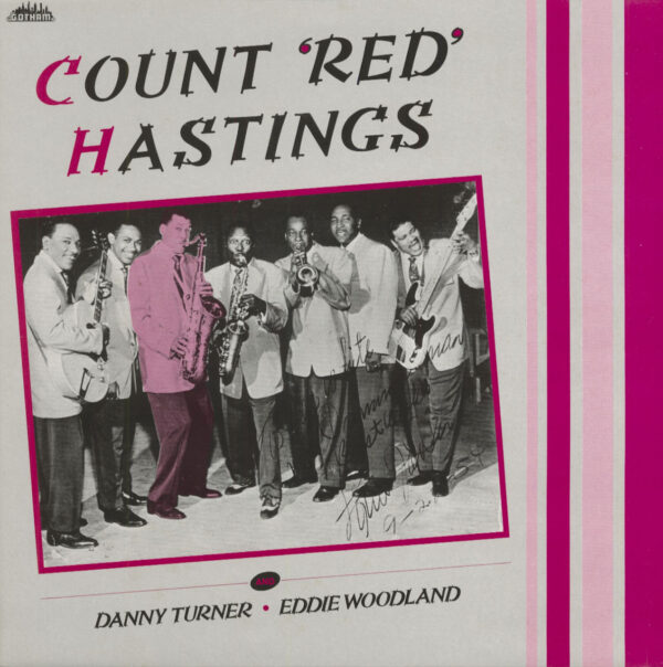 Count Red Hastings - And Danny Turner And Eddie Woodland (LP)