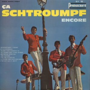 Les Schtroumpfs - Ca Schtroumpf Encore - Radio Monte Carlo (10inch LP)