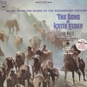 Elmar Bernstein /Johnny Cash/John Wayne - The Sons Of Katie Elder - Soundtrack (LP)