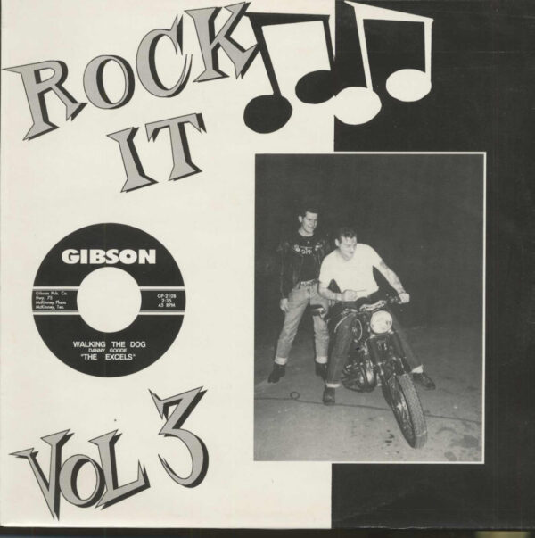 Various - Rock It Vol.3 (LP)