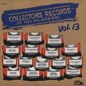 Various - Collector's Records Of The 50s & 60s Vol.13