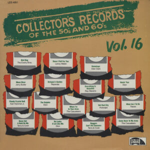 Various - Collector's Records Of The 50s & 60s Vol.16