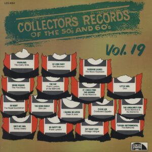 Various - Collector's Records of the 50s and 60s Vol.19