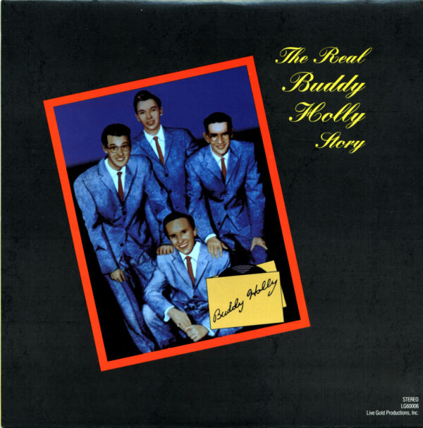 Buddy Holly - The Real Buddy Holly Story (LP)