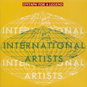 Various - Epitaph For A Legend - International Artists (LP)