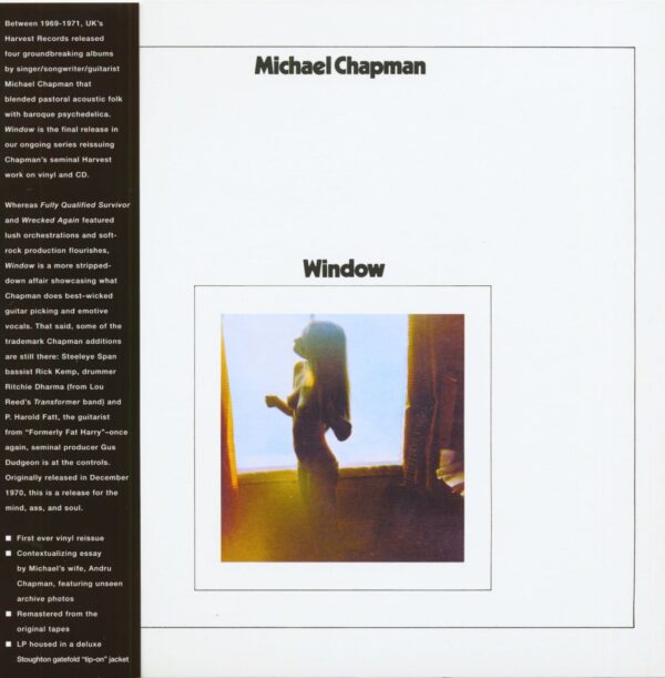 Michael Chapman - Window (LP