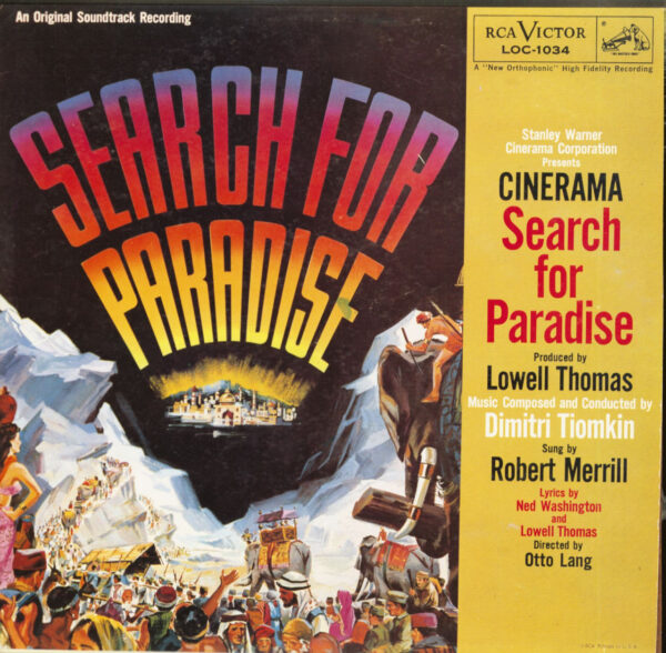 Dimitri Tiomkin - Search For Paradise - Soundtrack (LP)