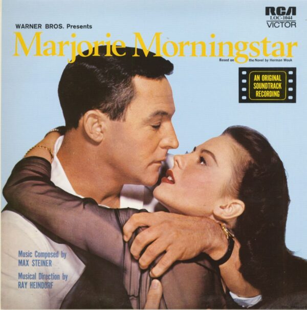 Max Steiner - Marjorie Morningstar - Soundtrack (LP)