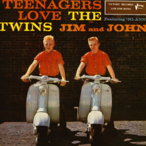 The Twins Jim & John - Teenagers Love The Twins (LP)