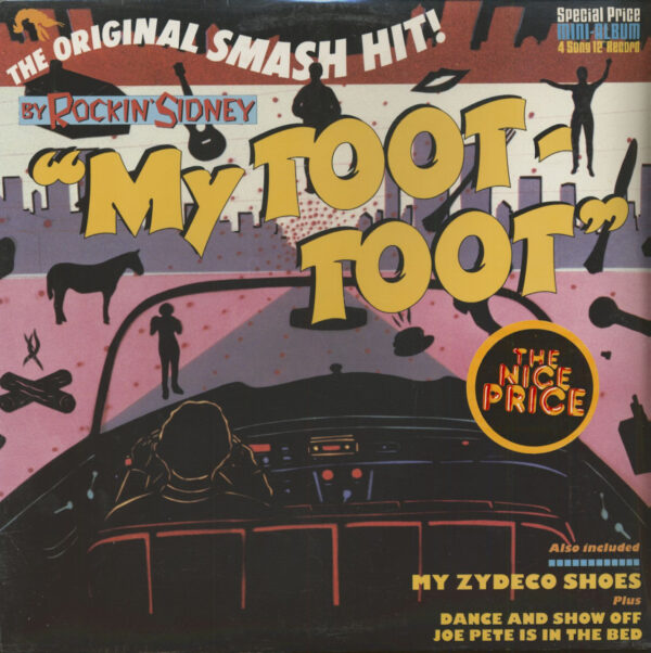 Rockin' Sidney - My Toot Toot (LP