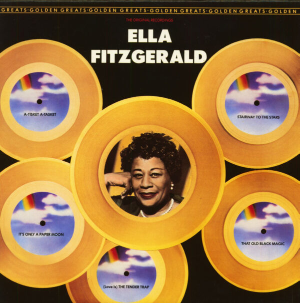 Ella Fitzgerald - Golden Greats (LP)