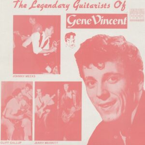 Various - The Legendary Guitarists Of Gene Vincent (LP)