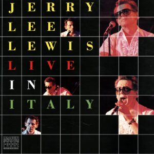 Jerry Lee Lewis - Live In Italy (LP)