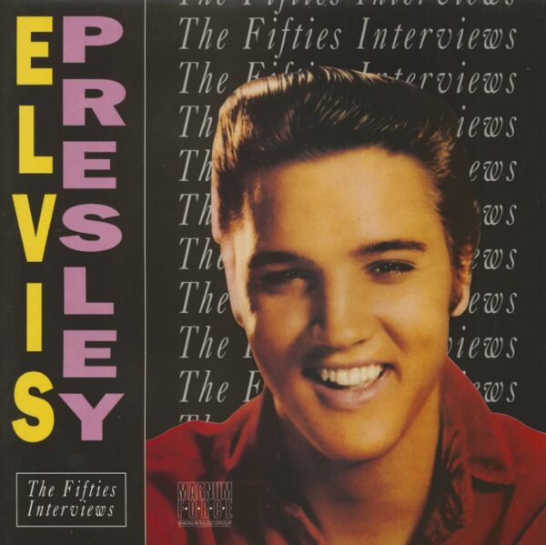 Elvis Presley - The Fifties Interviews (LP)