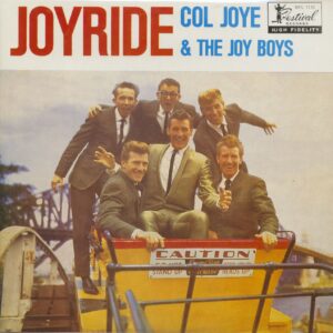 Col Joye & The Joy Boys - Joyride - Let's Rock With Col Joye (LP)