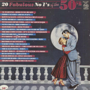 Various - 20 Fabulous No 1's Of The 50's (LP)