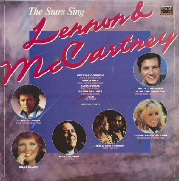 Various - The Stars Sing Lennon & McCartney (LP)