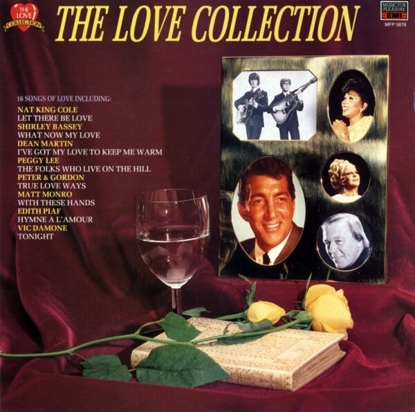 Various - The Love Collection (LP)