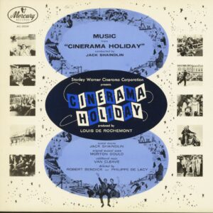 Jack Shaindlin - Music From 'Cinerama Holiday' - Original Musical Score (LP)