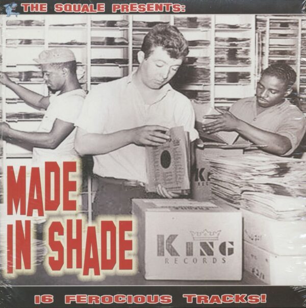 Various - Made In Shade - 16 Ferocious Tracks (LP)