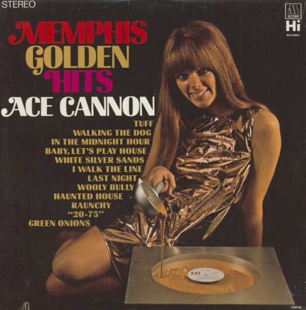 Ace Cannon - Memphis Golden Hits (LP)