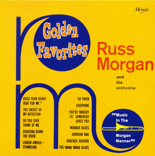 Russ Morgan - Golden Favorites (LP)