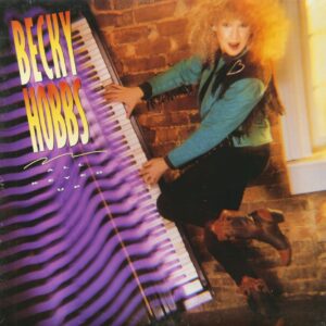 Becky Hobbs - All Keyed Up (LP)