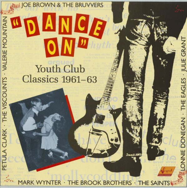 Various - Dance On - Youth Club Classics (2-LP)