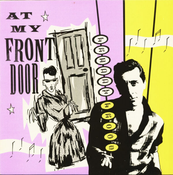 Freddy Frogs - At My Front Door (LP)