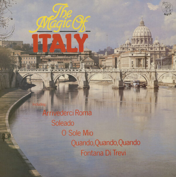 Various - The Magic Of Italy (LP)