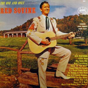 Red Sovine - The One And Only Red Sovine (LP)