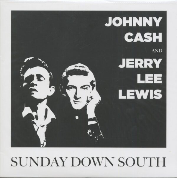 Various - Johnny Cash And Jerry Lee Lewis - Sunday Down South (LP