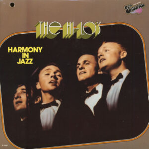 The Hi-Lo's - Harmony In Jazz (LP)