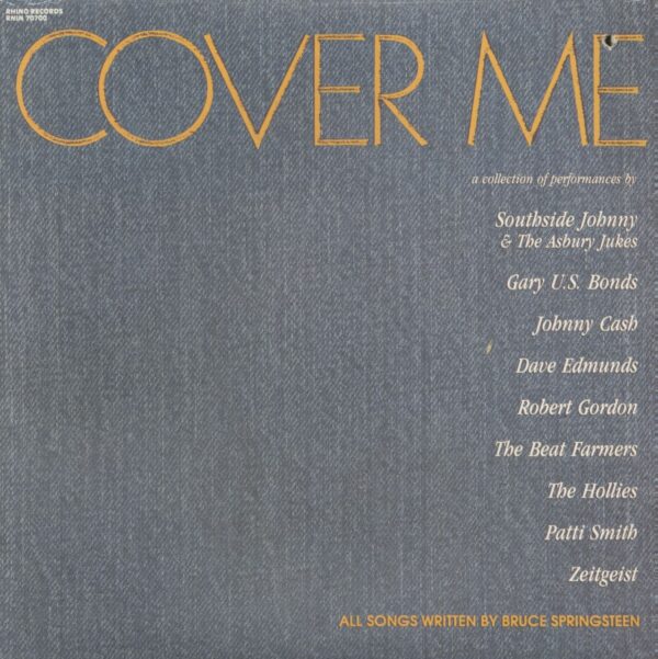 Various - Cover Me - Tribute To Bruce Springsteen (LP)