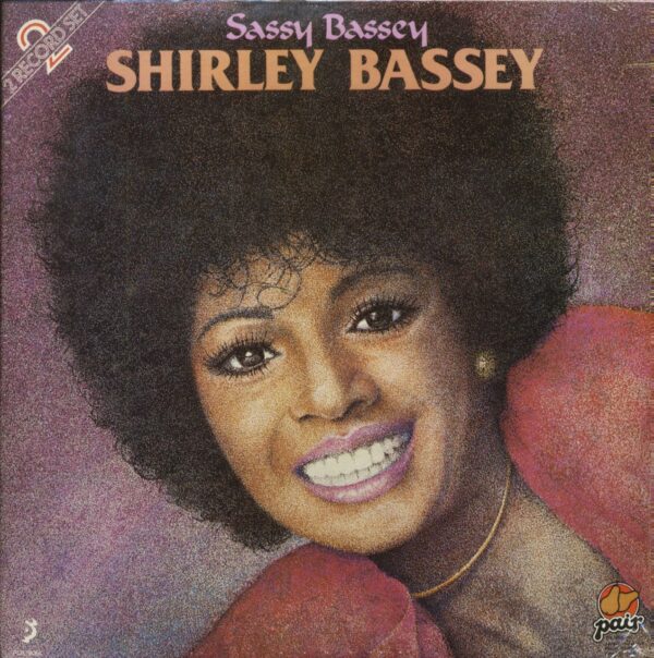 Shirley Bassey - Sassy Bassey (LP